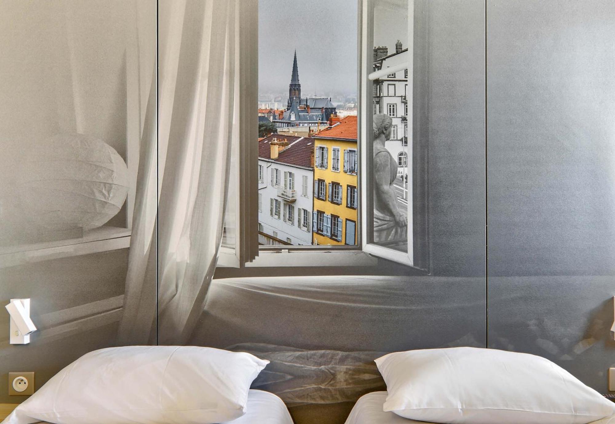 B&B Hotel Clermont-Ferrand Le Brezet Aeroport Exteriör bild